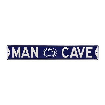 AUTHENTIC STREET SIGNS Authentic Street Signs 70282 Penn State Man Cave Street Sign 70282